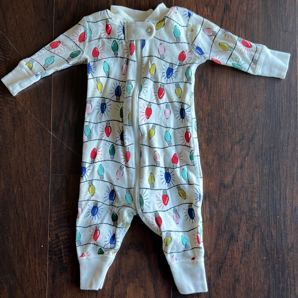 Hanna Andersson Christmas jammies
